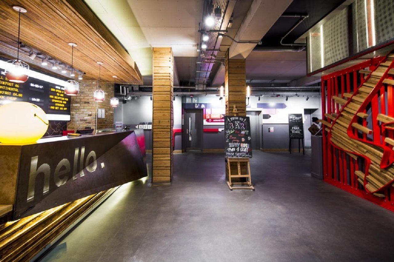 Generator London Hostel Екстериор снимка