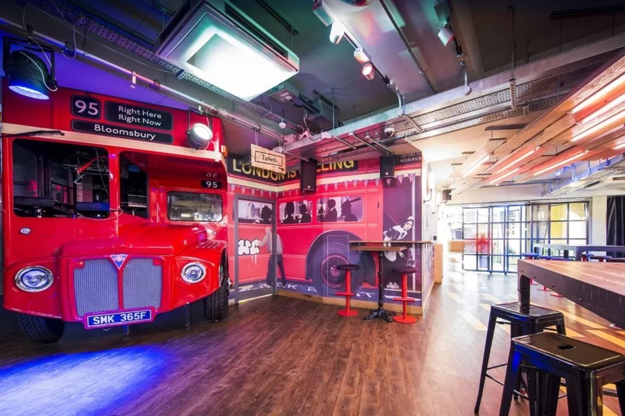 Generator London Hostel Екстериор снимка